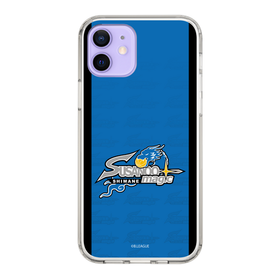 スリムプロテクションケース［ B.LEAGUE - 島根スサノオマジック - ロゴデザイン ］