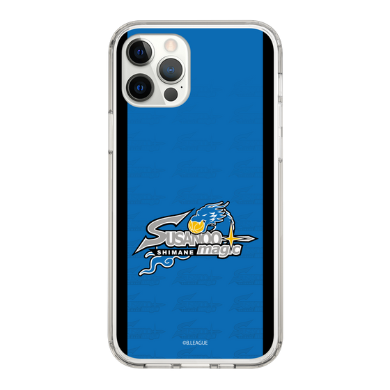 スリムプロテクションケース［ B.LEAGUE - 島根スサノオマジック - ロゴデザイン ］