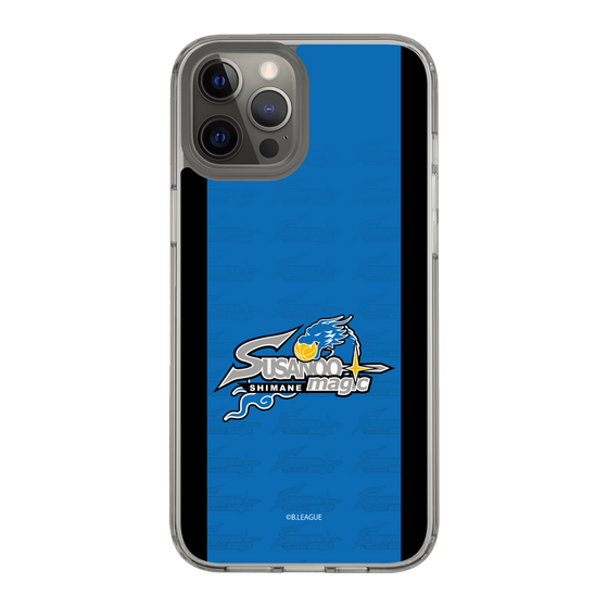 スリムプロテクションケース［ B.LEAGUE - 島根スサノオマジック - ロゴデザイン ］