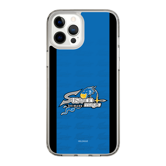 スリムプロテクションケース［ B.LEAGUE - 島根スサノオマジック - ロゴデザイン ］
