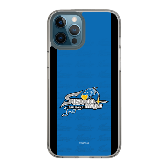 スリムプロテクションケース［ B.LEAGUE - 島根スサノオマジック - ロゴデザイン ］