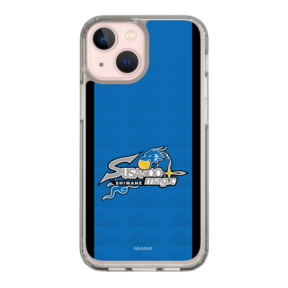 スリムプロテクションケース［ B.LEAGUE - 島根スサノオマジック - ロゴデザイン ］