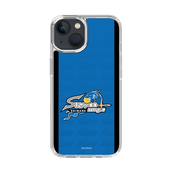 スリムプロテクションケース［ B.LEAGUE - 島根スサノオマジック - ロゴデザイン ］
