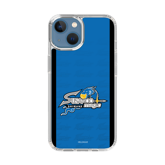 スリムプロテクションケース［ B.LEAGUE - 島根スサノオマジック - ロゴデザイン ］
