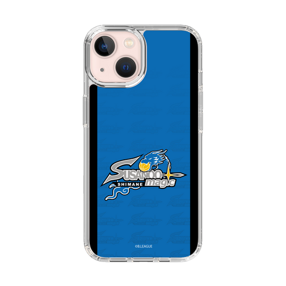 スリムプロテクションケース［ B.LEAGUE - 島根スサノオマジック - ロゴデザイン ］