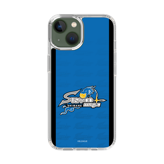 スリムプロテクションケース［ B.LEAGUE - 島根スサノオマジック - ロゴデザイン ］