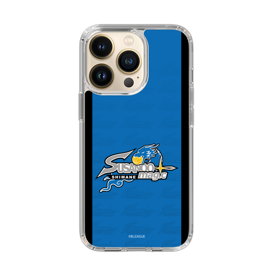 スリムプロテクションケース［ B.LEAGUE - 島根スサノオマジック - ロゴデザイン ］