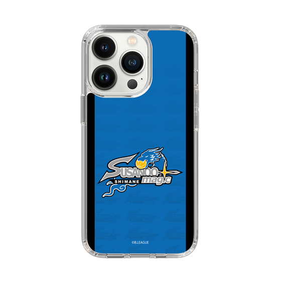 スリムプロテクションケース［ B.LEAGUE - 島根スサノオマジック - ロゴデザイン ］