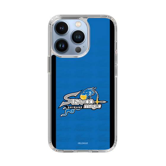 スリムプロテクションケース［ B.LEAGUE - 島根スサノオマジック - ロゴデザイン ］
