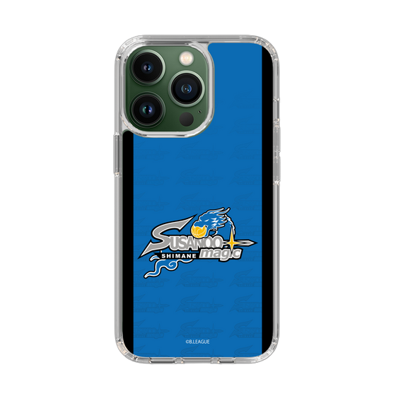 スリムプロテクションケース［ B.LEAGUE - 島根スサノオマジック - ロゴデザイン ］