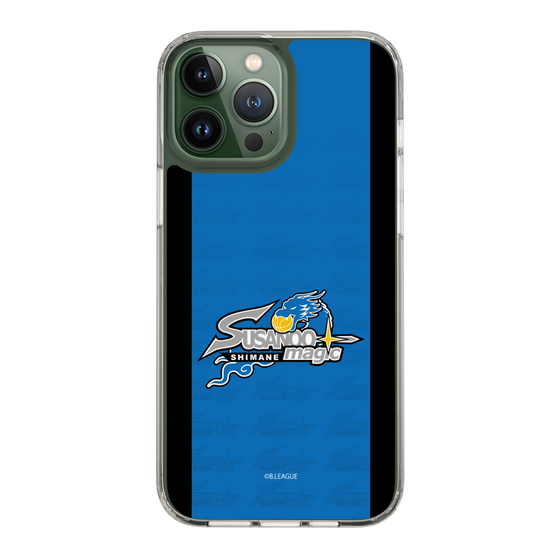 スリムプロテクションケース［ B.LEAGUE - 島根スサノオマジック - ロゴデザイン ］