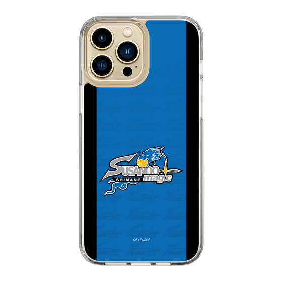 スリムプロテクションケース［ B.LEAGUE - 島根スサノオマジック - ロゴデザイン ］