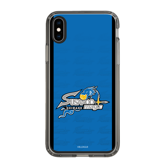 スリムプロテクションケース［ B.LEAGUE - 島根スサノオマジック - ロゴデザイン ］
