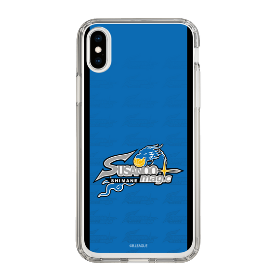 スリムプロテクションケース［ B.LEAGUE - 島根スサノオマジック - ロゴデザイン ］