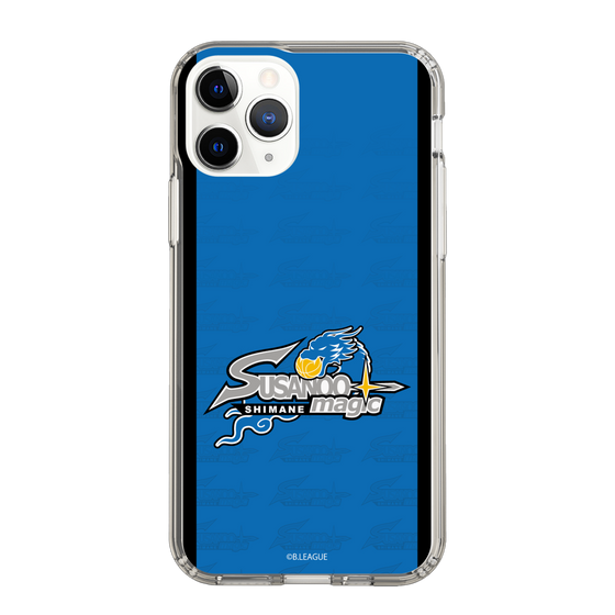 スリムプロテクションケース［ B.LEAGUE - 島根スサノオマジック - ロゴデザイン ］