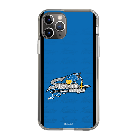 スリムプロテクションケース［ B.LEAGUE - 島根スサノオマジック - ロゴデザイン ］