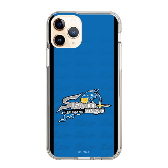 スリムプロテクションケース［ B.LEAGUE - 島根スサノオマジック - ロゴデザイン ］