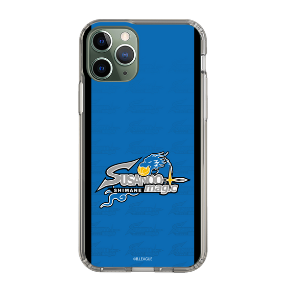 スリムプロテクションケース［ B.LEAGUE - 島根スサノオマジック - ロゴデザイン ］