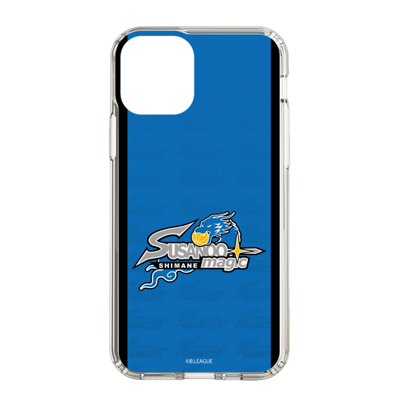 スリムプロテクションケース［ B.LEAGUE - 島根スサノオマジック - ロゴデザイン ］