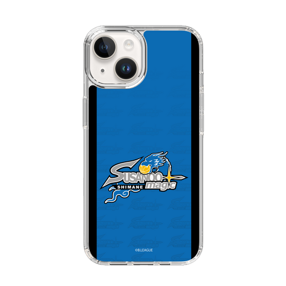 スリムプロテクションケース［ B.LEAGUE - 島根スサノオマジック - ロゴデザイン ］
