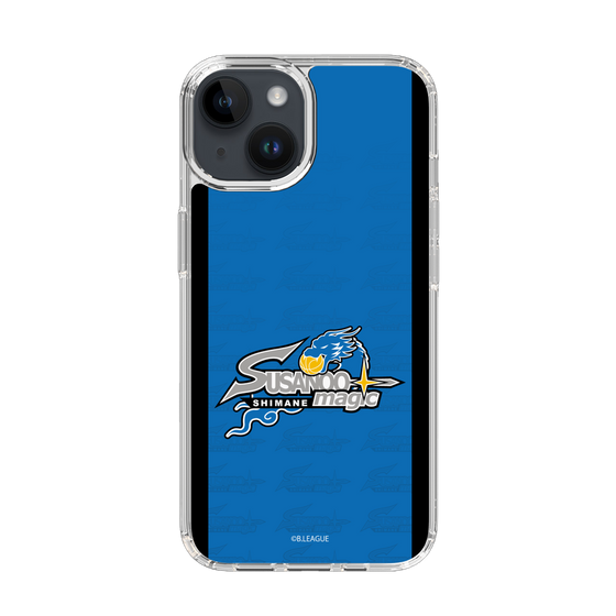 スリムプロテクションケース［ B.LEAGUE - 島根スサノオマジック - ロゴデザイン ］