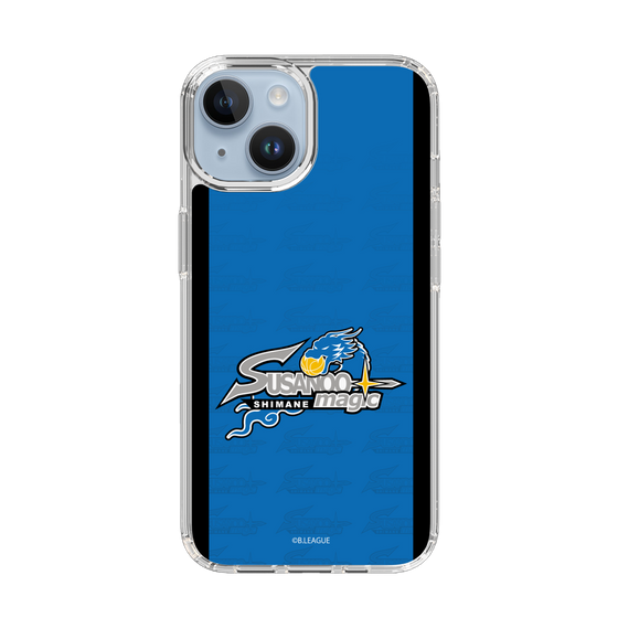 スリムプロテクションケース［ B.LEAGUE - 島根スサノオマジック - ロゴデザイン ］