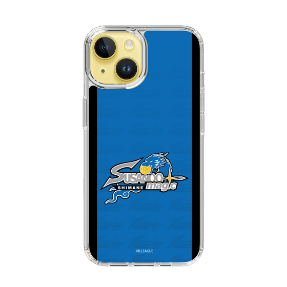 スリムプロテクションケース［ B.LEAGUE - 島根スサノオマジック - ロゴデザイン ］