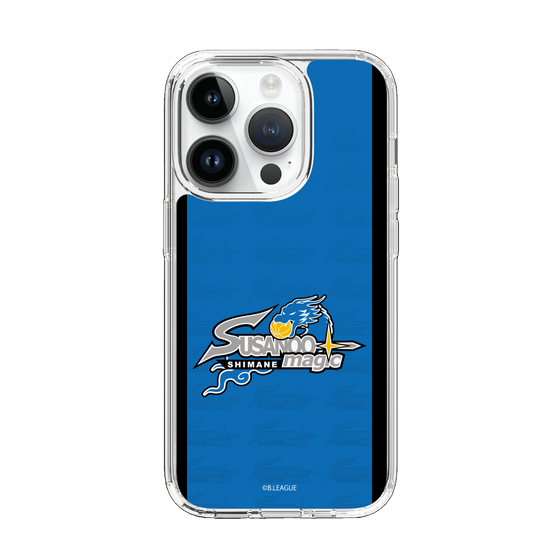 スリムプロテクションケース［ B.LEAGUE - 島根スサノオマジック - ロゴデザイン ］