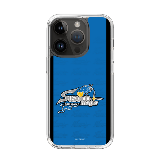 スリムプロテクションケース［ B.LEAGUE - 島根スサノオマジック - ロゴデザイン ］