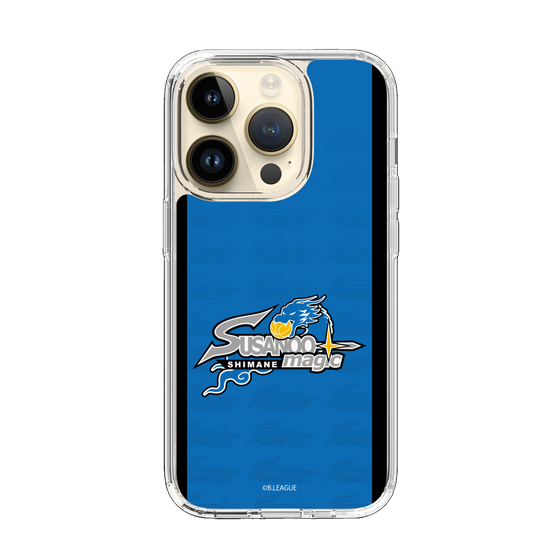 スリムプロテクションケース［ B.LEAGUE - 島根スサノオマジック - ロゴデザイン ］
