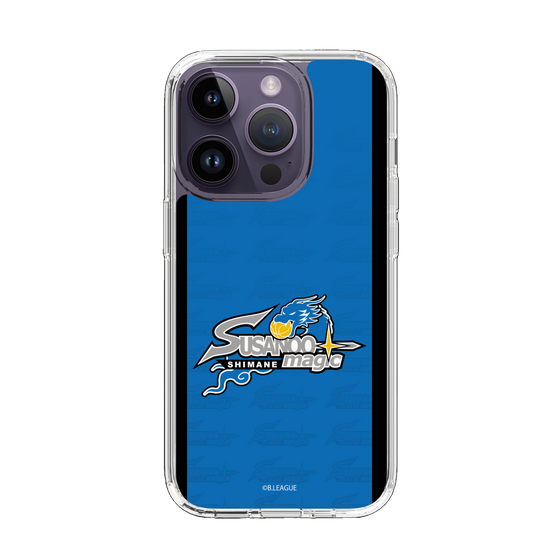 スリムプロテクションケース［ B.LEAGUE - 島根スサノオマジック - ロゴデザイン ］