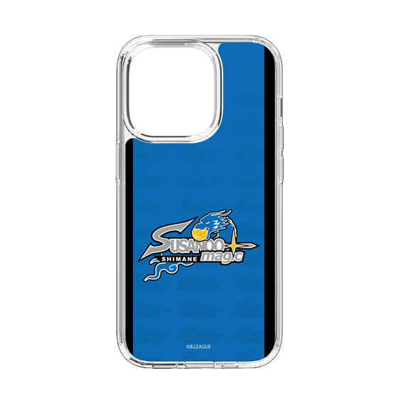 スリムプロテクションケース［ B.LEAGUE - 島根スサノオマジック - ロゴデザイン ］