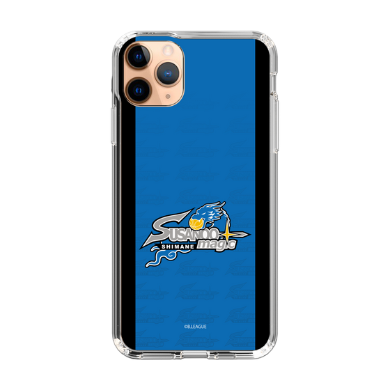 スリムプロテクションケース［ B.LEAGUE - 島根スサノオマジック - ロゴデザイン ］