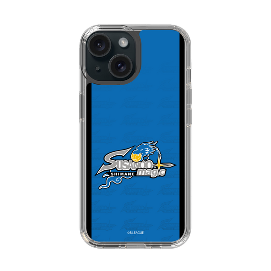 スリムプロテクションケース［ B.LEAGUE - 島根スサノオマジック - ロゴデザイン ］