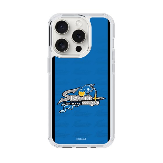スリムプロテクションケース［ B.LEAGUE - 島根スサノオマジック - ロゴデザイン ］