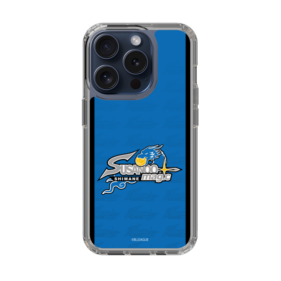 スリムプロテクションケース［ B.LEAGUE - 島根スサノオマジック - ロゴデザイン ］