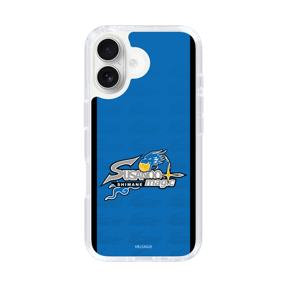 スリムプロテクションケース［ B.LEAGUE - 島根スサノオマジック - ロゴデザイン ］