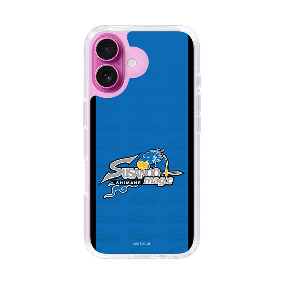 スリムプロテクションケース［ B.LEAGUE - 島根スサノオマジック - ロゴデザイン ］