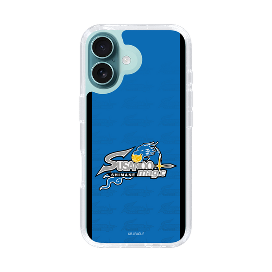 スリムプロテクションケース［ B.LEAGUE - 島根スサノオマジック - ロゴデザイン ］