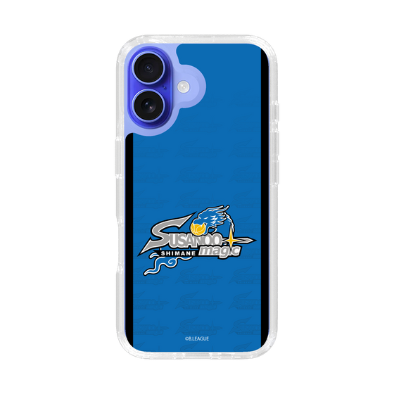 スリムプロテクションケース［ B.LEAGUE - 島根スサノオマジック - ロゴデザイン ］