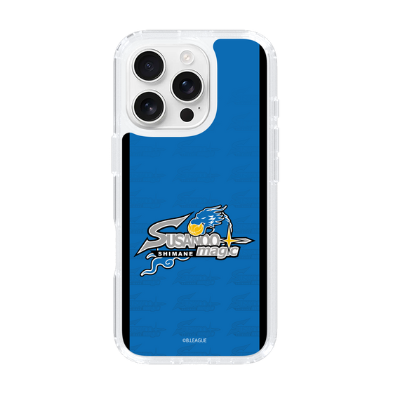 スリムプロテクションケース［ B.LEAGUE - 島根スサノオマジック - ロゴデザイン ］