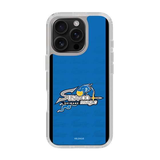 スリムプロテクションケース［ B.LEAGUE - 島根スサノオマジック - ロゴデザイン ］