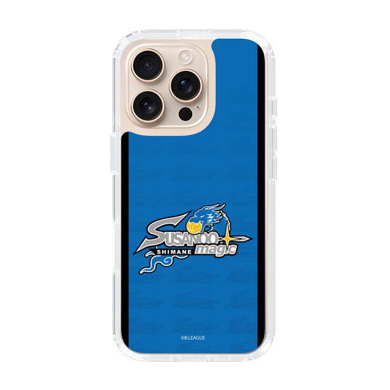 スリムプロテクションケース［ B.LEAGUE - 島根スサノオマジック - ロゴデザイン ］