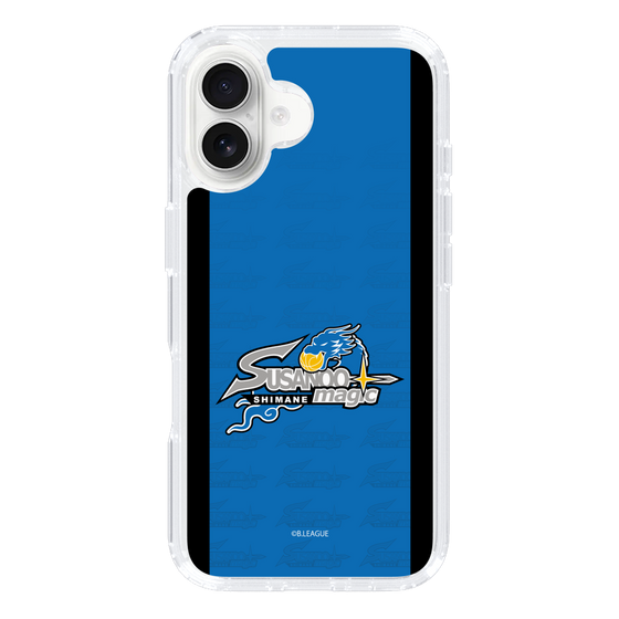 スリムプロテクションケース［ B.LEAGUE - 島根スサノオマジック - ロゴデザイン ］