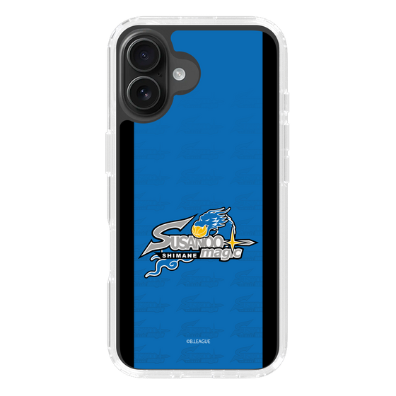 スリムプロテクションケース［ B.LEAGUE - 島根スサノオマジック - ロゴデザイン ］