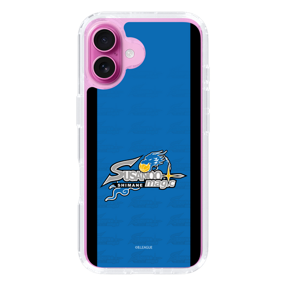 スリムプロテクションケース［ B.LEAGUE - 島根スサノオマジック - ロゴデザイン ］