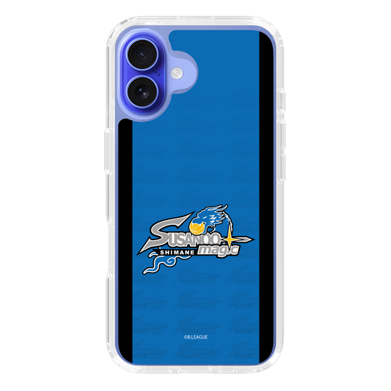 スリムプロテクションケース［ B.LEAGUE - 島根スサノオマジック - ロゴデザイン ］