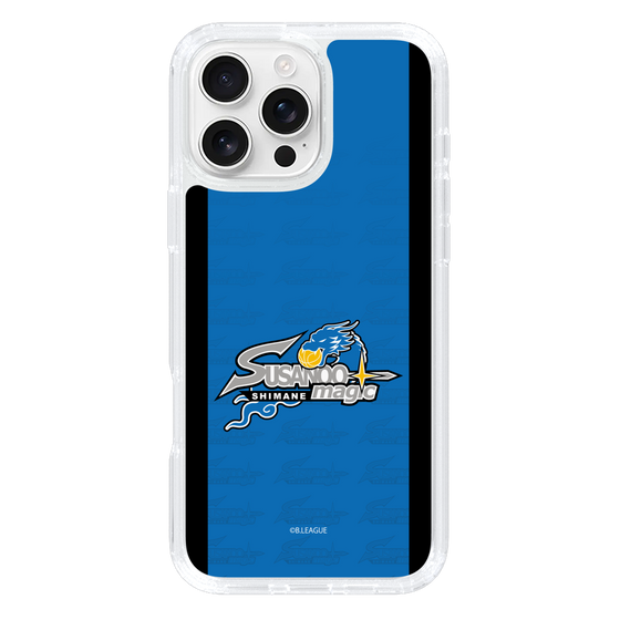 スリムプロテクションケース［ B.LEAGUE - 島根スサノオマジック - ロゴデザイン ］