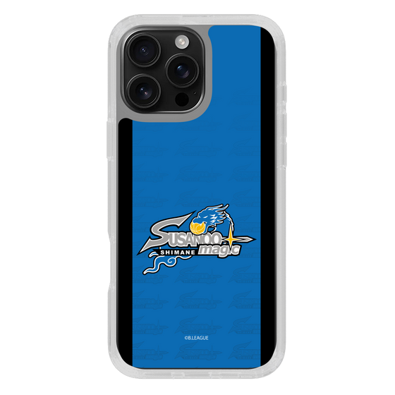 スリムプロテクションケース［ B.LEAGUE - 島根スサノオマジック - ロゴデザイン ］