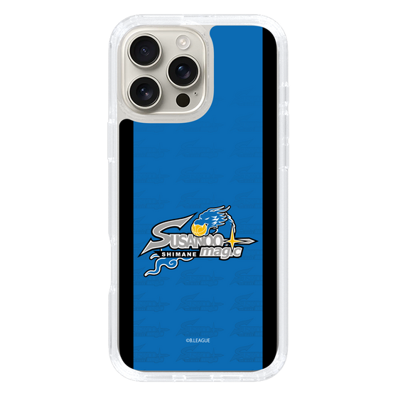 スリムプロテクションケース［ B.LEAGUE - 島根スサノオマジック - ロゴデザイン ］